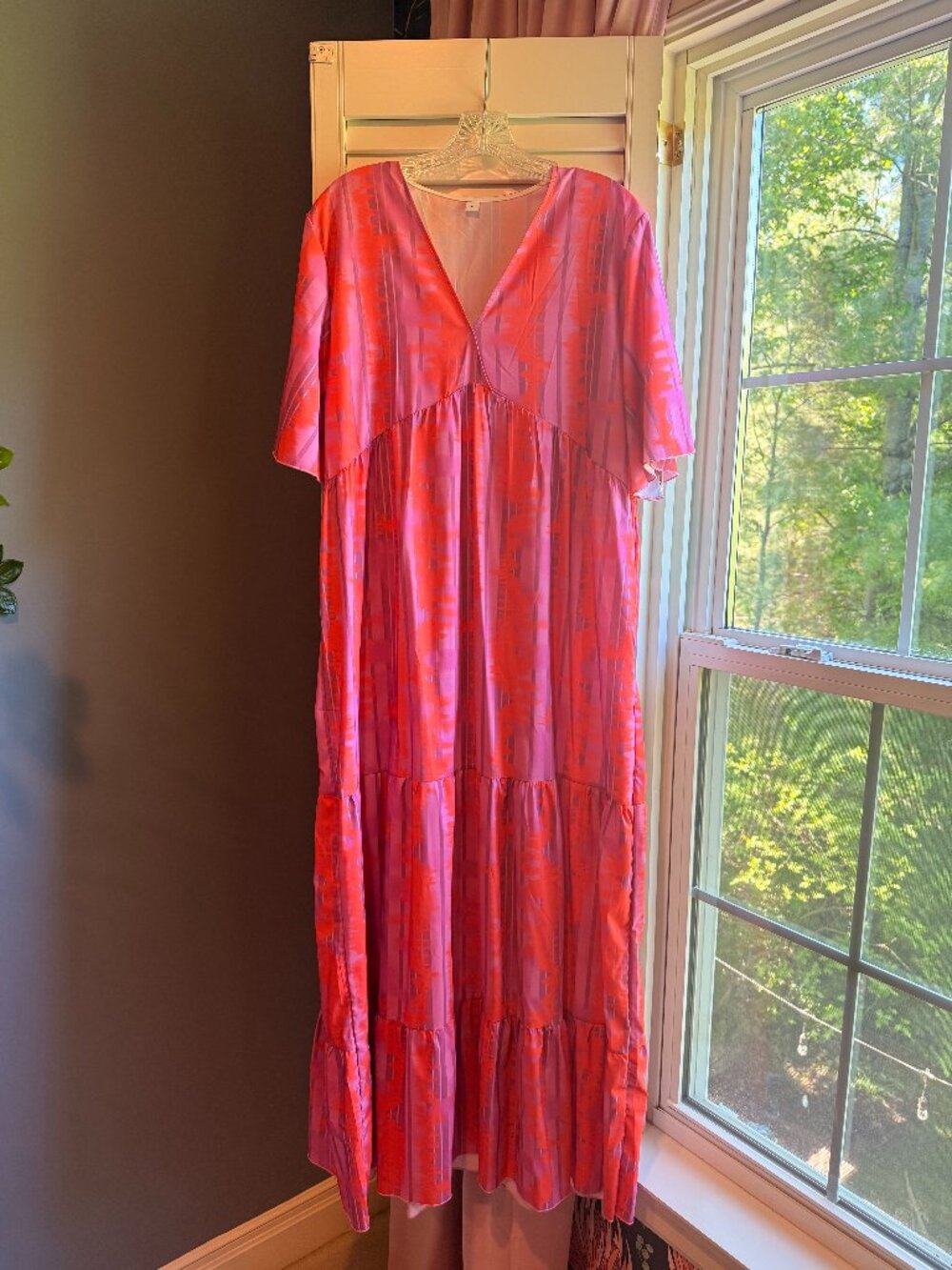 Amazon Short Sleeve Maxi Dress